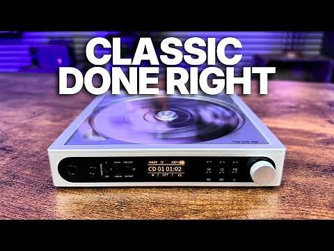 Modern Classic. FiiO DM15 CD Player Review
