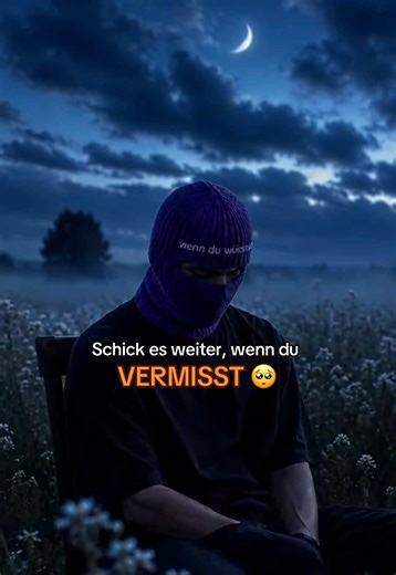 Schick es weiter, wenn du vermisst
