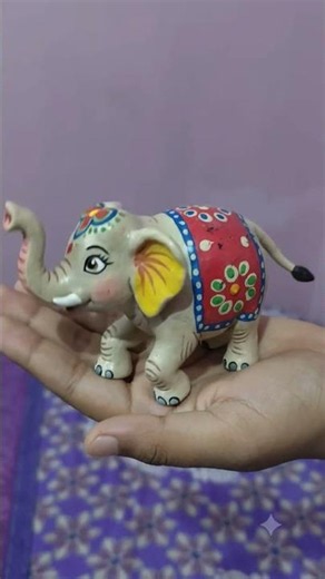 Stone Elephant Becomes Real 🐘 | AI Animation #shorts