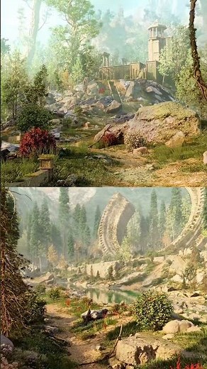 Scenes and assets are available on my Patreon #3d #3dcompositing #artanddesign