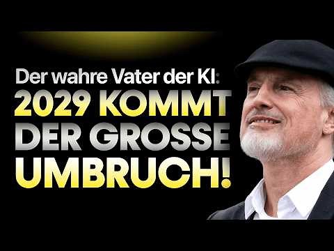Der Vater der KI: „Wir haben noch 3 Jahre!” Roboter, Singularität & die Zukunft (Jürgen Schmidhuber)