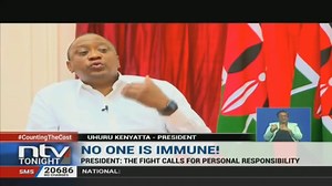 36K views · 175 reactions | President Uhuru defines how personal fight against Pandemic is and the reopening of the economy | Nation | Facebook