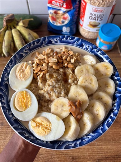 Calorie-Dense Oatmeal Recipe for Weight Gain | Easy & Effective