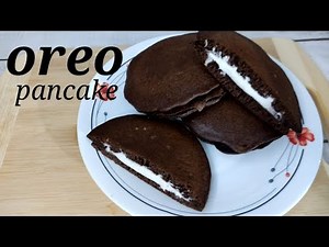 Oreo Pancake | Dora cake | Easy Dorayaki recipe | How to make pancake|cutlery by manisha