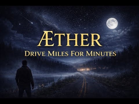 Aether Official (ÆTHER) – Drive Miles for Minutes (Official Lyric Video)