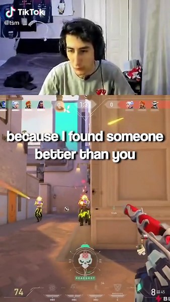 Insane Flash Play by TSM FTX Subroza in Valorant