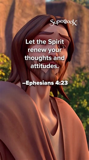 Superbook on Instagram: "SuperParents, The Holy Spirit guides us how we should live! 😊 #HolySpirit #GuidedBySpirit #Parenting101 #ThankYouJesus . . . . . SUPERBOOK Bringing Bible Stories and Jesus' love to kids everywhere Series + App + Academy + Outreach"