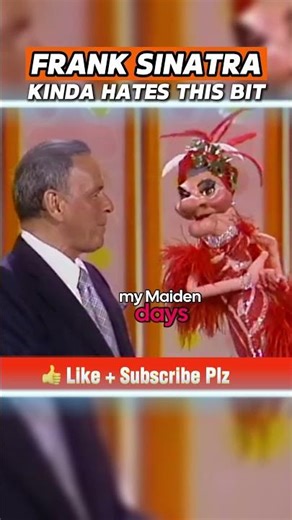 Frank Sinatra Razzed by Madame & Wayland Flowers 😂🔥 #Ratpack #classiccomedy #viralshorts #retrotv