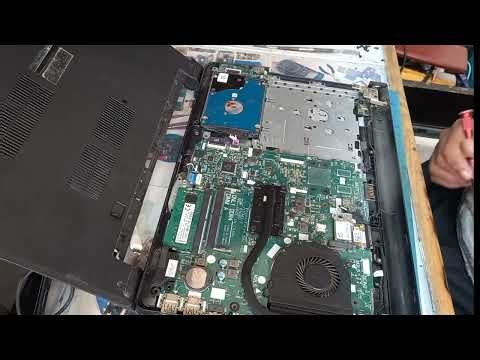 Dell Vostro 15 power switch not working