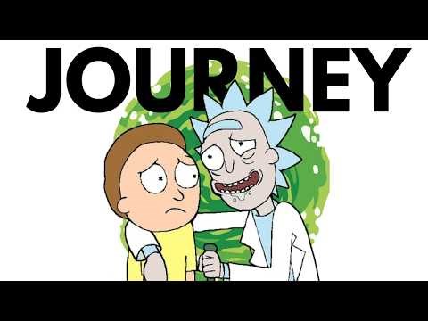 Fall Asleep To The Entire Story Of Rick And Morty