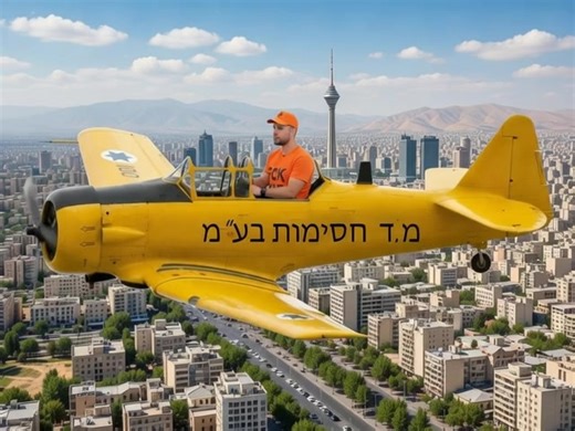 מגדל פיקוח, כאן מ.ד חסימות בע״מ, כאן חוסם 1. Houston, we have a problem. החסימות מתחתיי. מבקש תדלוק אווירי לפני כניסה ליעד." מגדל פיקוח: "מ.ד חסימות, קיבלנו. חוסם 1 – התדלוק בדרך. תחזיק גובה… המשימה מאושרת." מ.ד: "ממשיך בטיפוס. שחרור חסומים — בדרך." M.D.: "Control Tower, this is M.D. Obstructions Ltd., Call sign Blocker One. Houston, we have a problem. The obstructions are below me. Requesting aerial refueling before entering the target area." Control Tower: "M.D. Obstructions, roger that. Block