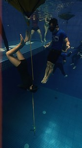 🤔 If you’ve ever thought freediving isn’t for you, think again. City Dive Intro is designed to help beginners, including those with water phobias, feel safe and supported while learning. Start with a theory session, then move to a deep pool to practice. Let us show you how easy it is to begin 👌🏻 🤿 Groups of beginners took their first dive, and they’re already hooked! They went from feeling scared to loving every second. Who knew diving could be this exciting? 😁 - - - - - CITY DIVE INTRO (Ba