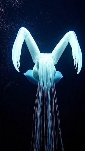 Terrifying 8K Footage Shows the Bigfin Squid Like Never Before