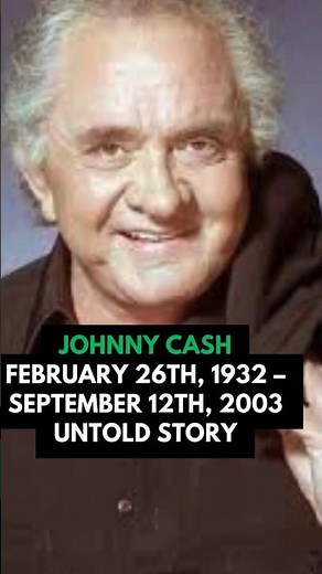 The Tragic Untold Story of Johnny Cash