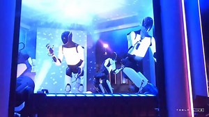 29K views · 295 reactions | Tesla's Elon Musk shows latest Tesla Optimus Robot dancing at the 'We, Robot' event. | CNET | Facebook