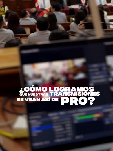 Mejora tus transmisiones en vivo con técnica profesional