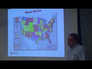 Introduction to Disaster Training with Red Cross