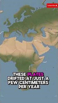 How Earth Looked 200 Million Years Ago #facts