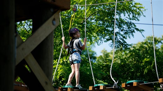 Kanga' Klimb adventure course at Cincinnati Zoo closes for good