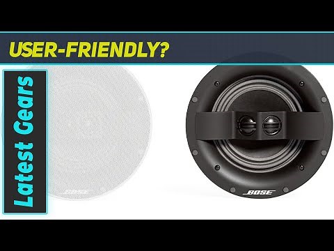 Bose Virtually Invisible 791 In-Ceiling Speaker II Review