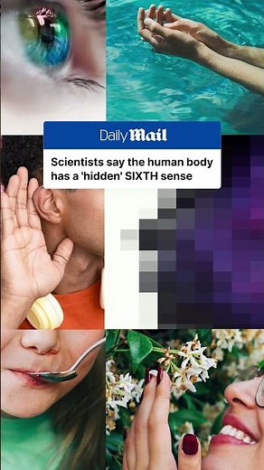 Human body's sixth sense
