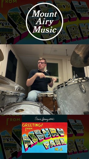 Bruce Springsteen - Growin' Up | Drum Cover pt 4