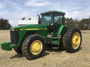 1999 John Deere 8300 MFWD Tractor | Agriculture