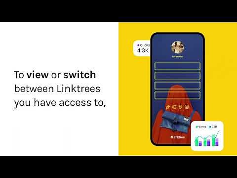 How to manage multiple Linktrees