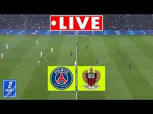 🔴 PSG vs Nice LIVE | Ligue 1 2025/26 | Full Match Simulation