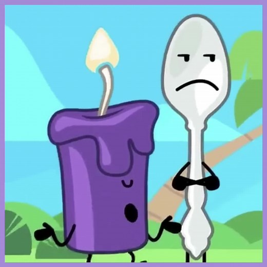 Inanimate Insanity Ships Edit: Candle x Silver Spoon Love Story