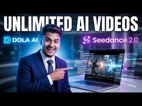 Generate Unlimited AI Videos for FREE 🤯 Dola AI + Seedance 2 0 Method
