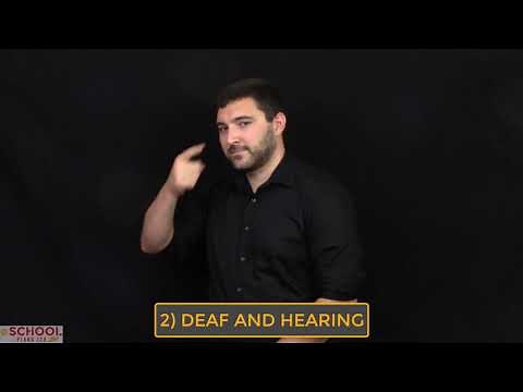 ASL 1-Unit 2-Lesson 4-Shoulder Shifting "And" Examples