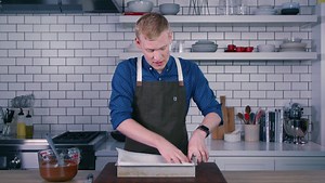 How to Line a Baking Pan with Parchment Paper
