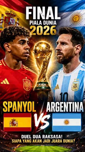 Spain vs. Argentina: One Final Step! Seize the World Championship Throne!