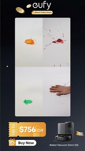 Meet the eufy Robot Vacuum Omni E25 | Designed to make spotless floors effortless.