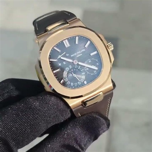 【Bozwatch Top Modification】-Patek Philippe PP5712R Nautilus leather strap version.