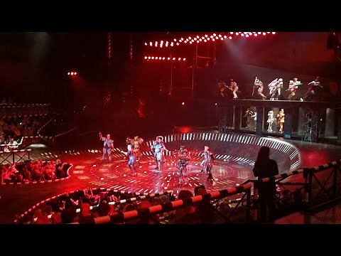 Starlight Express Musical in Bochum Germany. 10/09/2022.