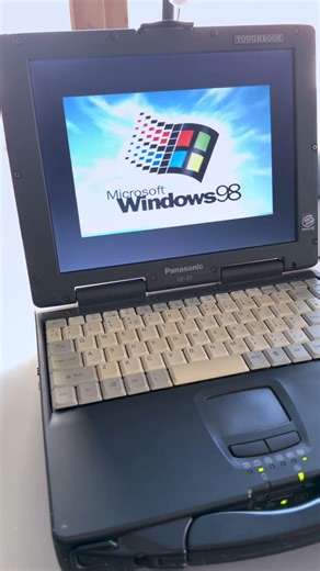 I Put an SSD in a Toughbook…Windows 98 FLIES!!