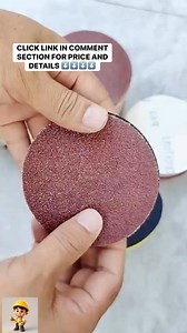 Sanding Disc for Grinder Sanding Pad 4 inches Sanding Disc Sandpaper Disc Backing Pad Set Flash Hardware #sandpaper #polishing #woodwork #reels #follower #trendingnow #viralreelschallenge #highlight | PoorMan