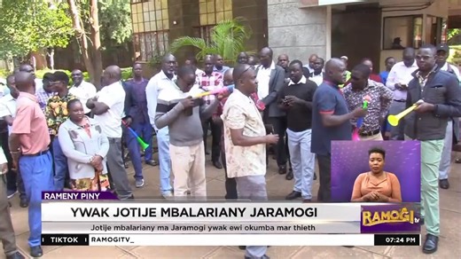 Maendeleo Ya Wanawake odhialo Mama Phoebe Asiyo | #RamogiTV | Ramogi TV