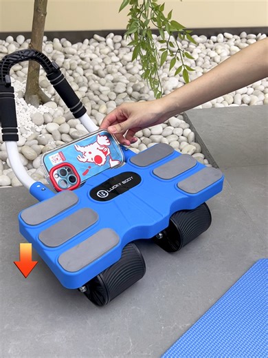 Core Wheel Training for Stronger Abs at Home