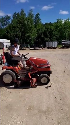 Kubota lawn mower G1800