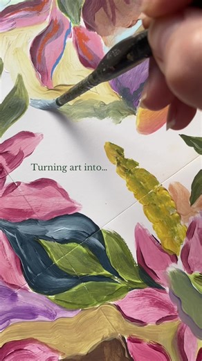 Introducing Abstract Bloom Wedding Stationery