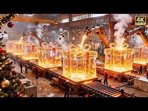 Inside a Modern Glass Factory: From Raw Sand to Finished Glass (Full Process)