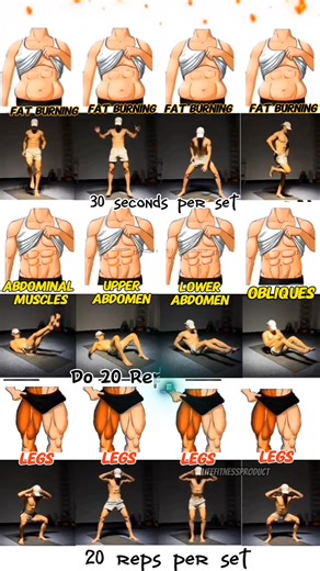 Effective Full Body Workout at Home, No Equipments Needed 💥🔥💪 #fullbodyworkout #fitness #workout #fitnessmotivation #homeworkout #motivation #gym #cardio #hiit #workoutmotivation #fit #healthylifestyle #gymmotivation #personaltrainer #bodyweightworkout #coreworkout #fitnessjourney #bodybuilding #hiitworkout #exercise #training #strengthtraining #strength #fitfam #homeworkouts #fullbody #fitover #workoutroutine #core #legworkout List of the Best Full-Body Exercises for a Healthier You 💥 The P