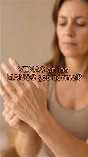 Why are your hand veins so visible? Here's what's happening