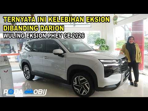 Is the Wuling Eksion CE PHEV Better Than the Darion?