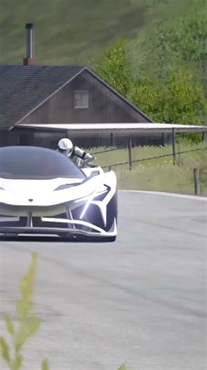 Kawasaki Ninja H2R vs Concept Hypercars #shorts #kawasaki #kawasakininja #superbike #supercars #car
