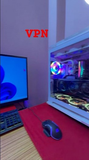 VPN Connection settings in Windows 11 Computer |