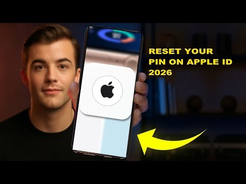 How To Reset Your PIN On Apple ID 2026 (EASY GUIDE)
